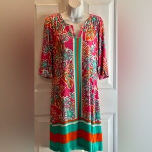 Vibrant Hatley Dress (Size Large)